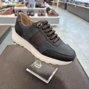 [엘칸토]엘칸토 HC11 소가죽 남성 스니커즈 M8H2U6J1359 (48024093)