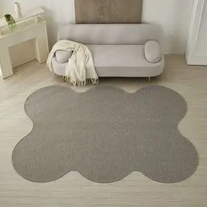 [NS홈쇼핑][르헤브] 워셔블 사이잘룩 헤링본 비정형 츄이스 러그 (200x270)..[35808308]