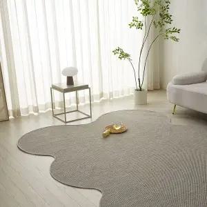 [NS홈쇼핑][르헤브] 워셔블 사이잘룩 루프 비정형 츄이스 러그 (200x270)..[35808313]