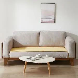 [NS홈쇼핑][르헤브] 워셔블 셔닐 발수 모던 쇼파패드 3인용[35808301]