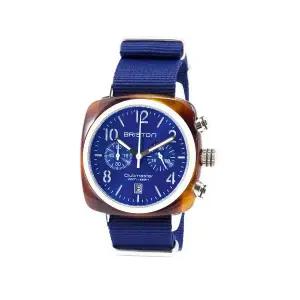 [브리스톤][공식] 클래식 실버 블루 510S9NN 공용시계 3166070