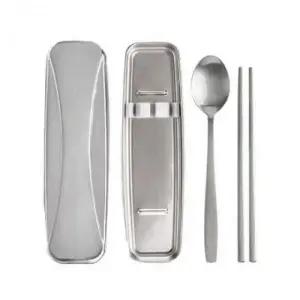 ( )도시락 올스텐 수저 케이스 세트 1P 휴대용 수저통_24844766