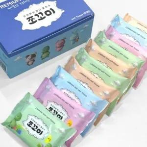 (타입 10개입 한박스)[FWP] 물티슈 휴대용 고급원단 미니 10개입_24844805