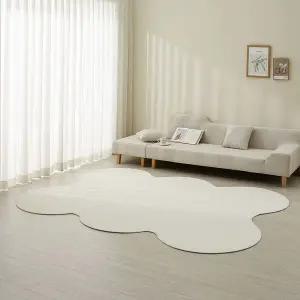 [NS홈쇼핑][르헤브] 츄이스 비정형 고밀도 극세사 러그 단모 워셔블 카페트 170x230cm..[35808283]