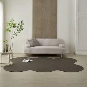 [NS홈쇼핑][르헤브] 워셔블 사이잘룩 루프 비정형 츄이스 러그 (170x230)..[35808288]