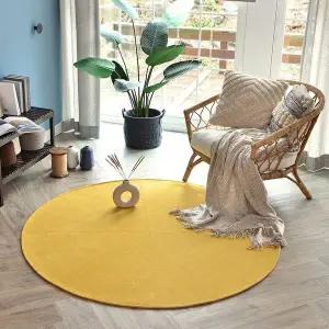 [NS홈쇼핑][르헤브] 워셔블 셔닐 발수 모던 원형 러그 (170R)[35808296]