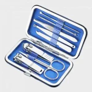 [셀러에이드]손톱깎이 세트 8종 블루 손발톱깎이 손톱깍이