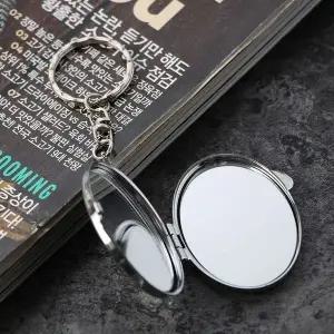 [셀러에이드]키링 양면 손거울 미니거울 화장거울