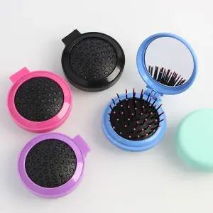 [셀러에이드]손거울 헤어빗 거울 화장대거울