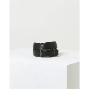 [백화점 정품] 닥스 DAKS 25SS 블랙 단색 소가죽 벨트 DBBE3F360