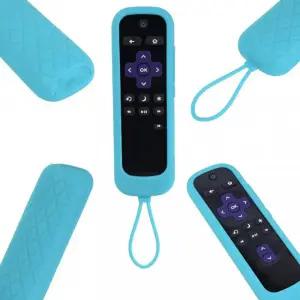 케이스 커버 충격 TV 리모컨 먼지 방지 실리콘 보호