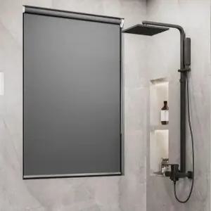 셀프 블라인드 무타공 롤러 사무실 암막 욕실 주방 붙이는블라인드 암막형 커튼 베란다