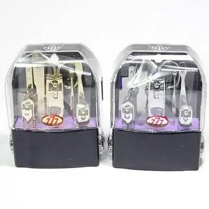 [에이치플러스몰]TBZ 생활 크롬 사각블랙 미용 소품 미용도구