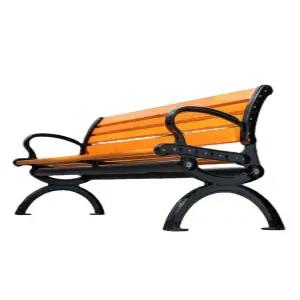야외 정원 등받이 의자 120CM 벤치 공원 관공서 야외벤치