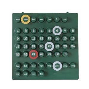 벽걸이 링어데이트 캘린더 인테리어 책상달력 장식 레트로