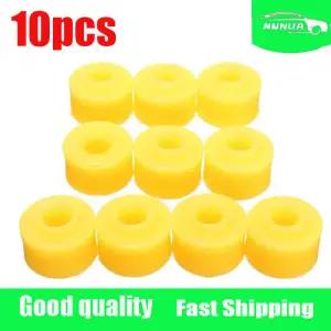 자동차 완충기 부시 DU 부싱 고무 슬리브 트럭 자전거 보트용 10x28x20mm 더 나은 댐핑 10 개