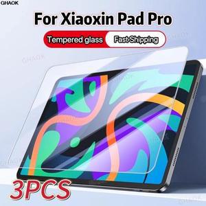 레노버 샤오신 패드 프로 12.7 2023 2025 2022 2024 11인치용 강화유리 3매