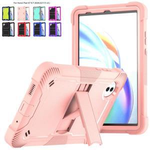화웨이 아너 패드 X7 8.7인치 2025 태블릿용 헤비 듀티 보호 케이스, 스탠드 커버