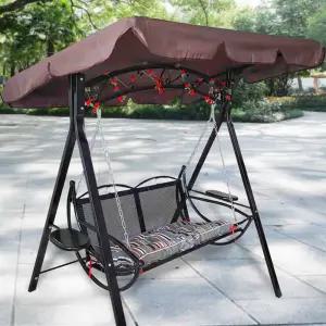 야외 그네 의자 흔들그네 펜션 벤치 테라스 체어 정원