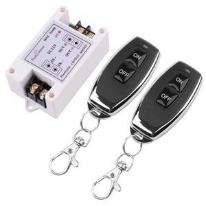 DC 12V 40A 릴레이 무선 원격 제어 스위치 시스템 RF 433Mhz 송신기 온수기 천장 LED 램프 모터