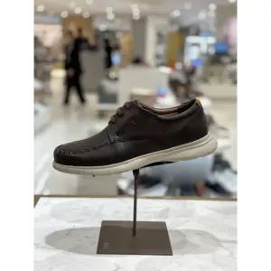 [백화점 정품] 닥스 DAKS 25SS 남성 닥스 체크무늬 사피아노 밴딩 보트슈즈 DMX573 브라운 (DMX573KV22)