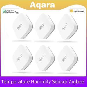 Aqara 온도 습도 센서 Zigbee 스마트 공기 압력 환경 Xiaomi Mi home Homekit App 용 제어 홈