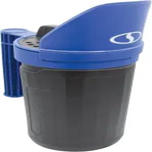 스노우 조 SJSPD1 휴대용 올시즌 다목적 스프레더 5파운드 조절 가능한 다이얼 유량 기능 스 멜트 잔디 등