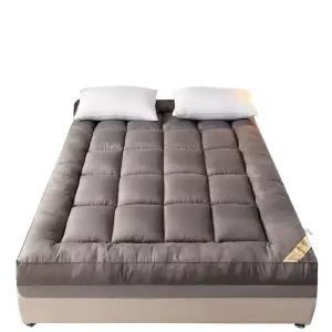 발열 자가 패드 매트 침대 토퍼매트리스 이불 겨울 바닥 극세사 두꺼운 토