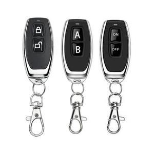 범용 433MHz 무선 클론 스위치 복제 2버튼 게이트 차고 문 제어 리모컨 키