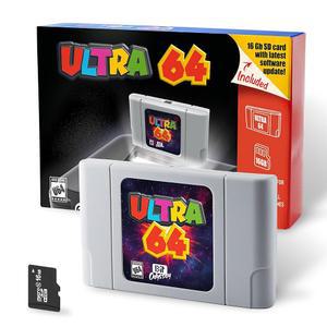 N64 16GB 울트라 카트 SD 카드용 플래시 64