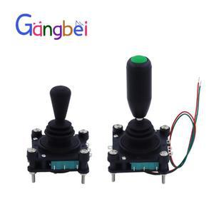 모멘터리 모노레버가 있는 조이스틱 스위치, 범용 방향 로커, 2방향, 4방향, CV4-YQ-04R2G