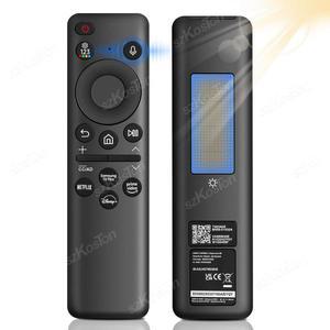 삼성 TV 충전식 BN59-01432A 스마트 용 원격 제어 Neo QLED 8K LEDR 태양집열판 음성 교체