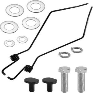 폴라리스 북극 고양이 스키 두 야마하를 위한 JUFWKO 스노우모바일 스 스크래처 키트 4E565768을 마운트로