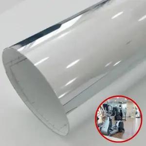 [셀러에이드]국산 거울시트지 장폭 붙이는 거울 미러보드 필름