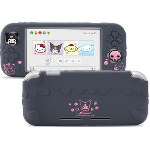 KUITMOR 스위치 커버 라이트 라이 그립 부드러운 긁힘 방지 보호 케이스 2개 실리콘