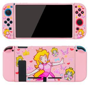 스위치용 TIKO 전신 실리 보호 커버 케이스 패턴의 귀여운 피부 다이렉트 예쁜 부드러운