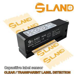 3PCS 10%OFF 용량성 라벨 센서, S-4100 FC-4100 투명 감지 NPN PNP 올인원, OEM 지원