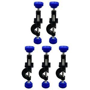 실험실 클램프 홀더, 알루미늄 합금 지지대 클립, 막대 직각 스탠드