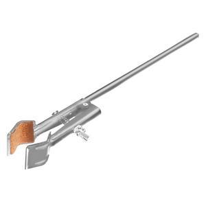 플라스크 클램프 다기능 철제 실험실 유리기구 홀더 (비커, 시험관, 콘덴서용) 스탠드 부착용 안전 고정 장