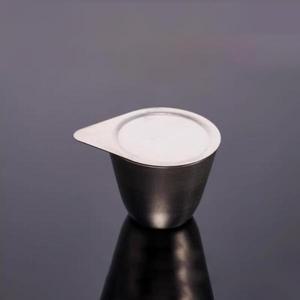 고온 및 알칼리 저항을 위한 Lab 30ml 50ml 니켈 도가니