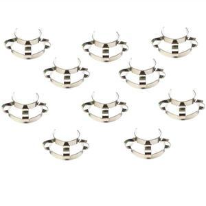 24/29,24/40, 금속 클립, 케크 클램프, 24 # 유리 접지 조인트, 10 개