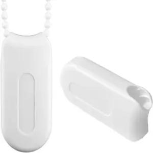 수직 블라인드용 코드 무게 예비 2개 롤러 창문 셔터 흰색 플라스틱 안전 핸들 텐셔너 장치 액세서리