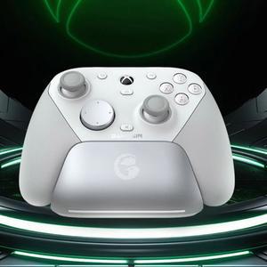 엘리트 무선 게임 패드 PC 스팀 안드로이드 호환 듀얼 컨트롤러 조이스틱