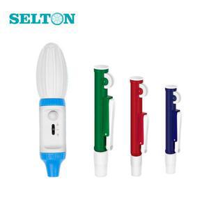 Selton 실험실 피펫 펌프, 대용량 수동 Levo 컨트롤러, 용품, 100ml, 25ml, 2ml