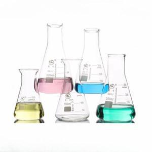 실험실 화학 장비용 1piece 50ml/100ml/150ml/200ml/250ml/300ml/500ml/1000ml 붕규산 유리 원추형 삼각 플