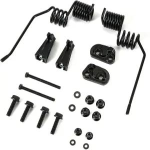 스프링 스타일 레일 마운트 스 스크래처 스노우모바일 키트 스키두용 OEM 860201728 교체하기