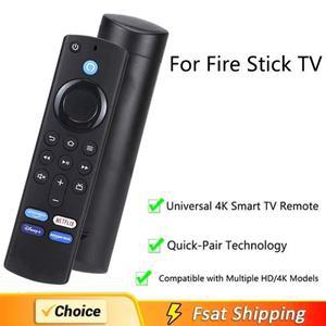 Fire Stick TV 3세대 스마트 스틱 4K MAX Lite Cube Remote 용 L5B83G 교체 음성 원격 제어 Alexa와 함께