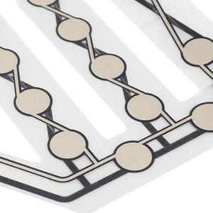 1개 차량용 좌석 점유 경고 액세서리 범용 자동차 압력 센서 안전벨트 패드