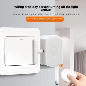 원격 스위치 푸셔 무선 제어 전등 침대에서 벗어나지 않고 끄집니다. 스마트 RF433 mhz 로봇 푸시