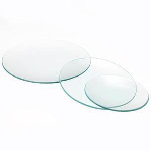 O/D 45mm, 60mm, 100mm 시계 유리 돔형 경질 비커 커버, 화학 실험용 증발 접시 실험실 용품